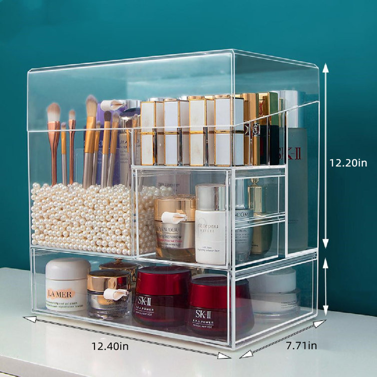 Rebrilliant Elizabeth-Marie Acrylic 7 Compartment Makeup Organizer