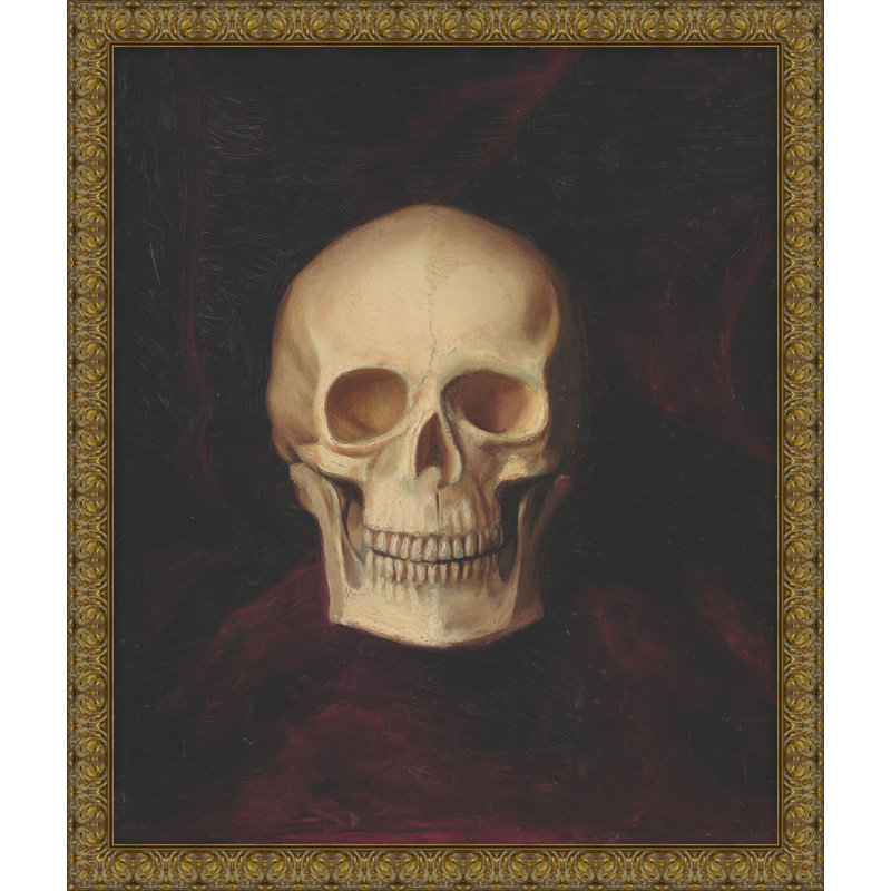 Skull 1 Print by Studio L57 Nouvelle, 18" H x 16" W