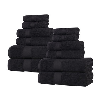 Ensemble de serviettes en coton biologique Lyndon