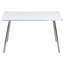 Radtke Glass Top Writing Desk