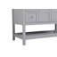 Ensemble de meuble-lavabo simple 48 po Krish-1709029781