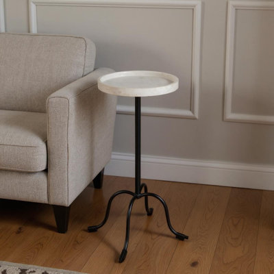 Table de bout à piédestal 25 po