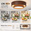 1-Light Integrated LED Flush Mount