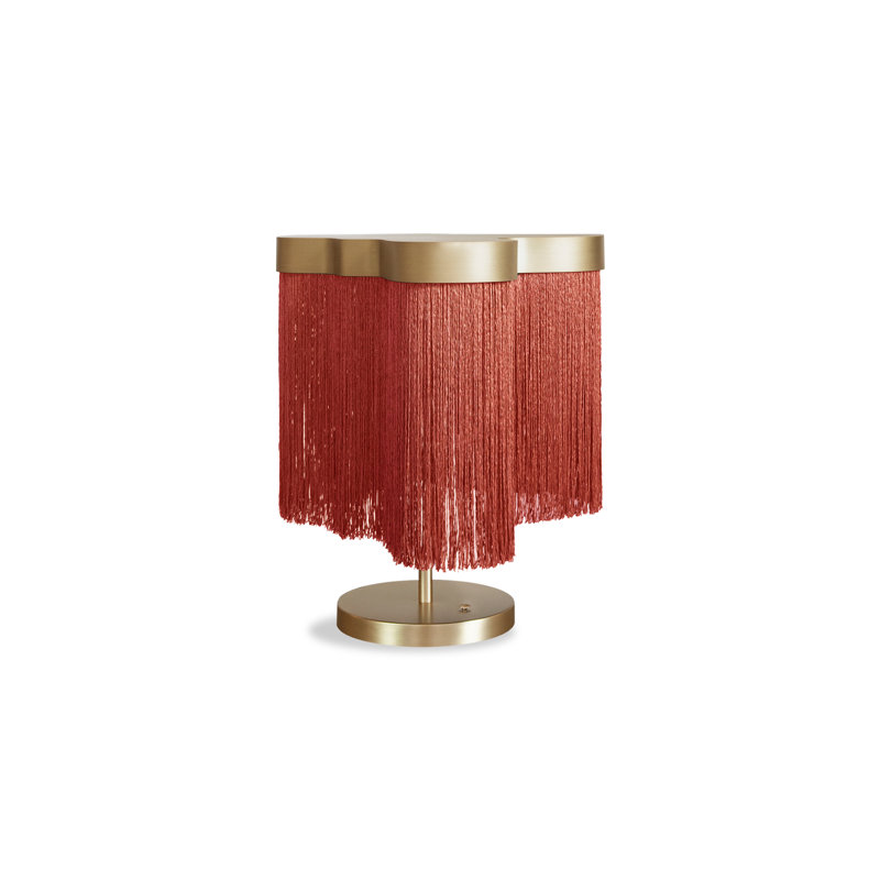 Arcipelago Ta Maiorca Bedside Lamp, Bright Orange