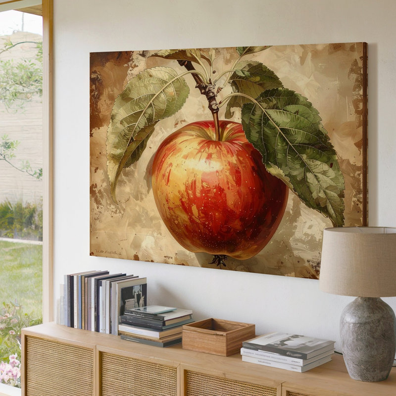 Art mural sur toile, H 16 po x l 20 po