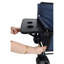 Chariot de chariot pliant convertible 3-en-1 avec banquette et plateau de table pliable monté à l'arrière - Chariot utilitaire robuste de 500 lb, roues tout-terrain d'une capacité de 180 L pour le camping-116829760-116829761