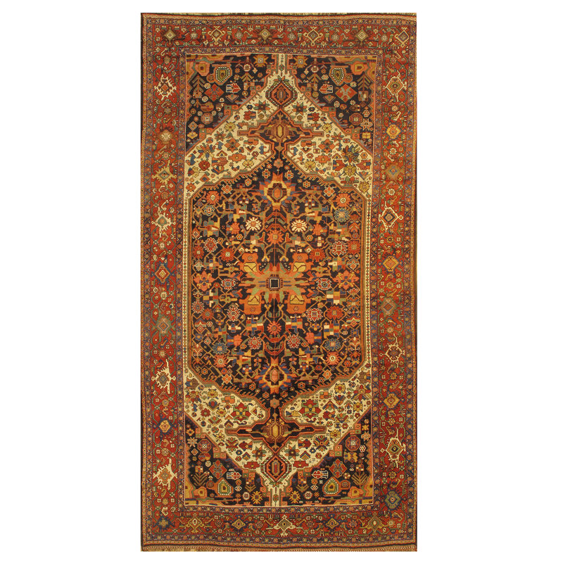 Nasrudin One-of-a-Kind 6'4" X 12'4" Area Rug