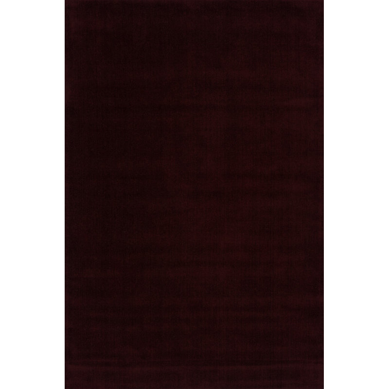 Gania Modern Wine Rug, Rectangle 5' x 8'