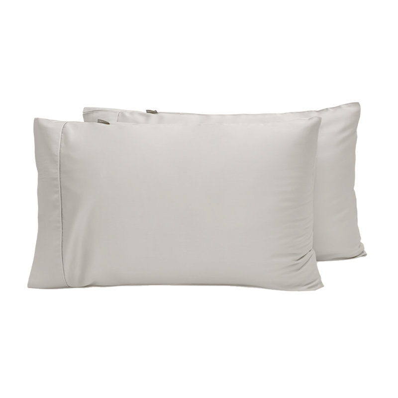 Signature Sateen Pillowcase, King Pillowcase + Pillowcases 2 King, Moon