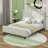 Upholstered Platform Bed-279520602-279520604