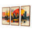 Ylan - ensemble d'art mural City Toronto-107192675-107192679