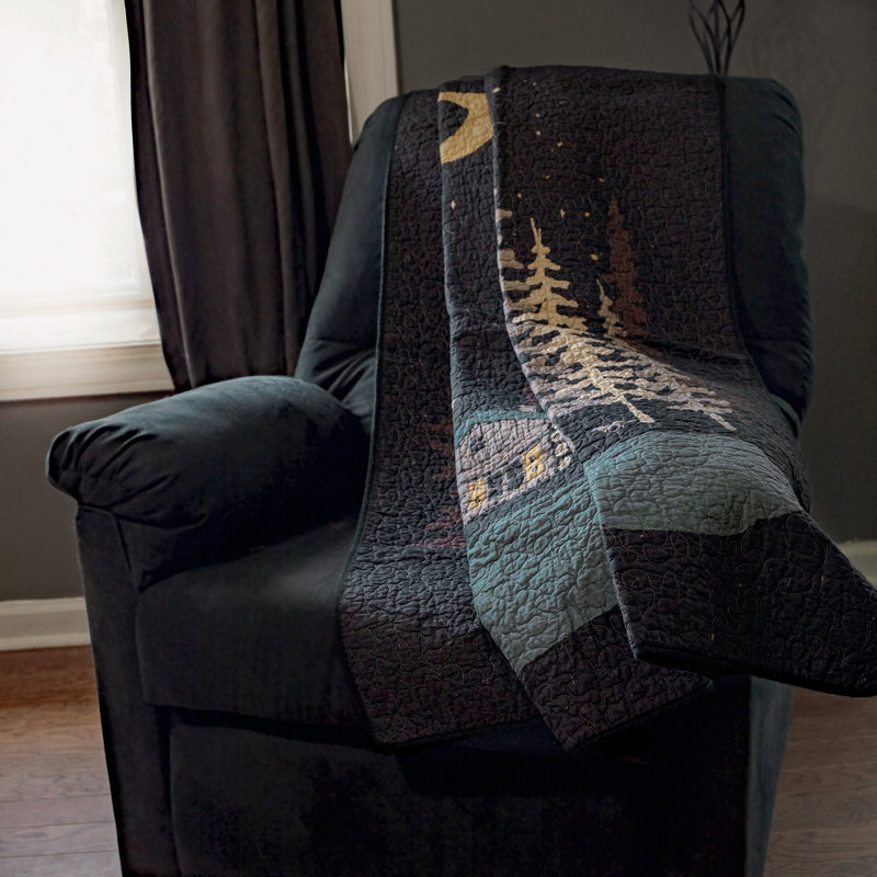 Quilted Throw Blanket