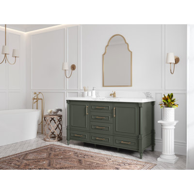 Aberdeen 60'' Single Bathroom Vanity with Top