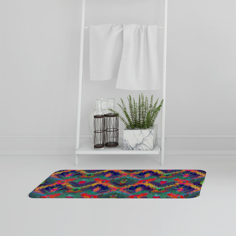 Jocelyn Memory Foam Non-Slip Bath Mat