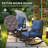 Bistro Set,Balcony Furniture Set,3 Piece Wicker Patio Furniture Set-1922196393-1922196392