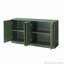 buffet moderne ondulé, armoire de rangement à contour incurvé, armoire avec fonction de rangement, convenant à la cuisine / chambre à coucher / salon-319252175-319252174