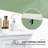 Laundry Hamper Cabinet with Anti-Toppling Security Design