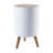 Garbage can with Press top Lid