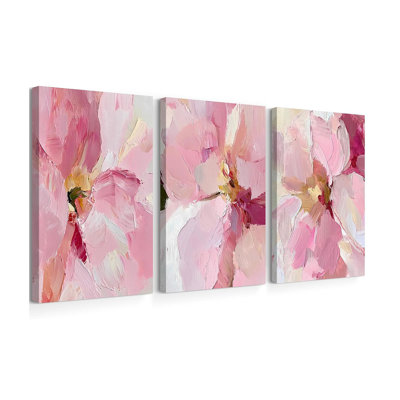 3 Piece Wrapped Canvas Print