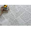 Calexico Hand Woven Wool Abstract Area Rug-449683815