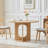 Zambrano 47.24" Round Pedestal Dining Table-426001410