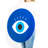 Evil Eye Modern Acrylic Wall Hanging-1072584128
