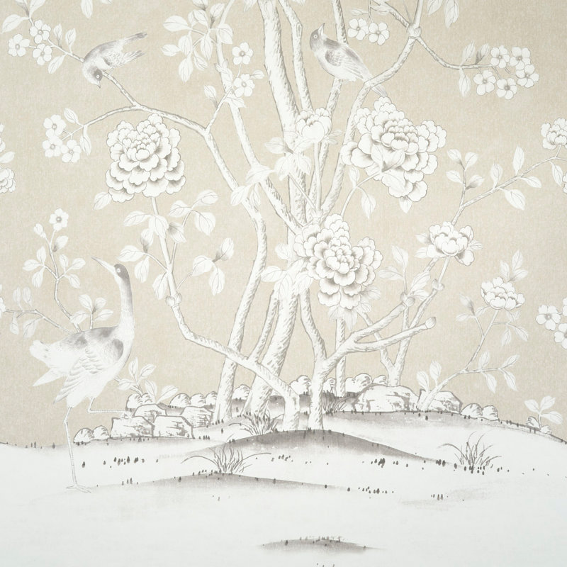 Panneau de palais Schumacher x Mary McDonald, Pierre