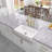 19'' L Single Bowl Fireclay Kitchen Sink-87703925