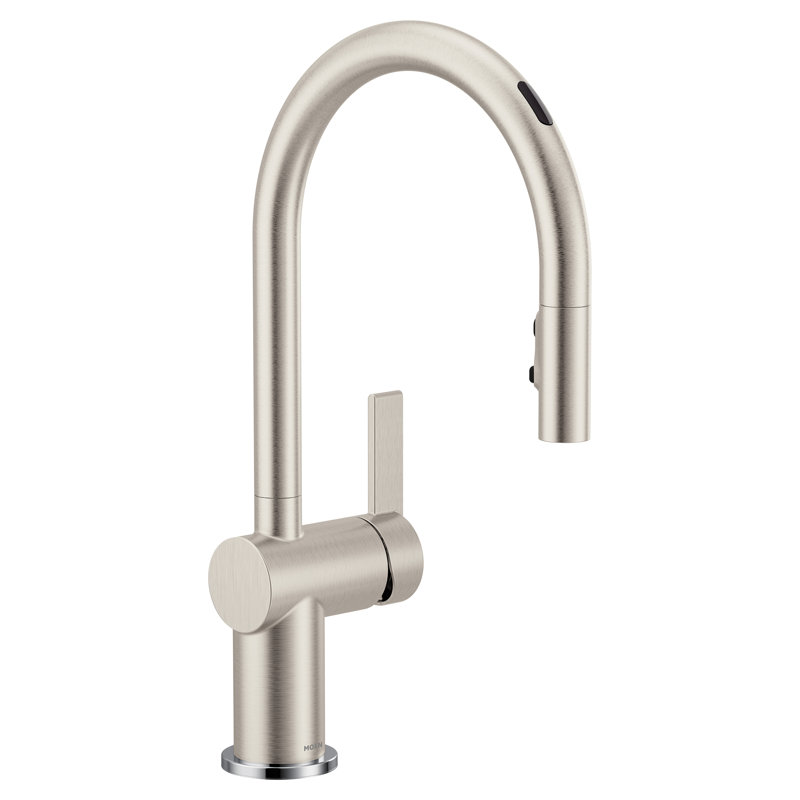 Moen Cia Pull Down Single Handle Kitchen Faucet, Spot Resist Stainless