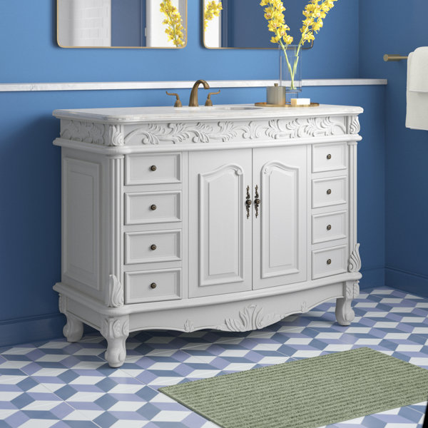 Elegant Decor First Impressions Bathroom Vanity | Wayfair