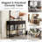 Wadeeah 12'' Console Table-964733547