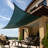 9'2" x 6'7" Rectangle Deck Shade Sail