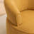 Armelda 33'' Wide Upholstered Polyester Swivel Chair With Ottoman-1153994871