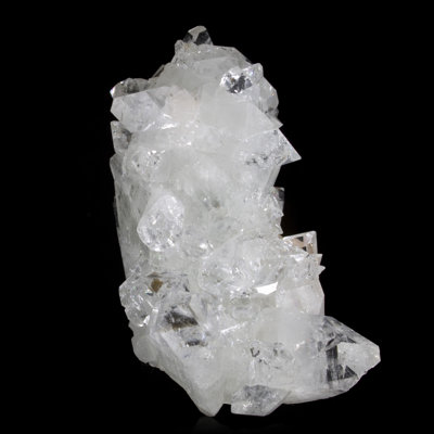 Pilier Icesis Apophyllite avec Stilbite