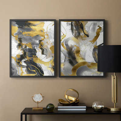 ABSTRACT Series CMXXXVI-Premium Framed Print -Ready to Hang - No Nails Required - No Nails Required