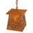 1 - Light Rust Lantern Pendant