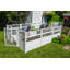 Lit de jardin surélevé en vinyle 8 pi x 12 pi