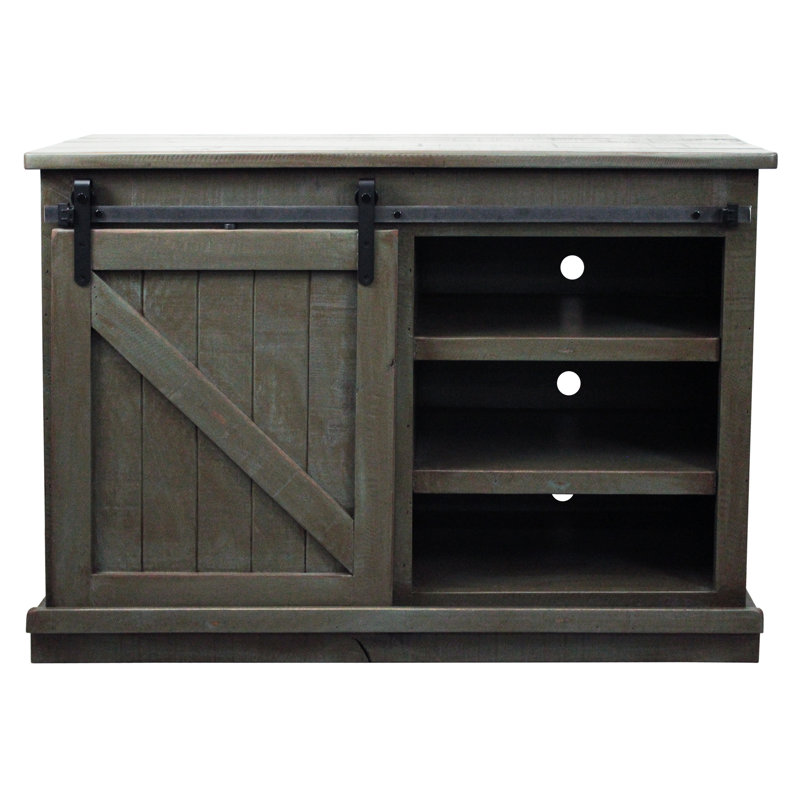 Media Console, Dark Blue