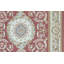 Hand-Knotted High-Quality Red and Beige Area Rug