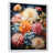 White Floater Framed selected
