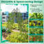 Red Barrel Studio 4 Pack 87" X 20" Metal Garden Trellis Decorative Outdoor Trellis