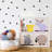 3 Sprouts - Toy Storage Cube for Baby and Kids - Rabbit