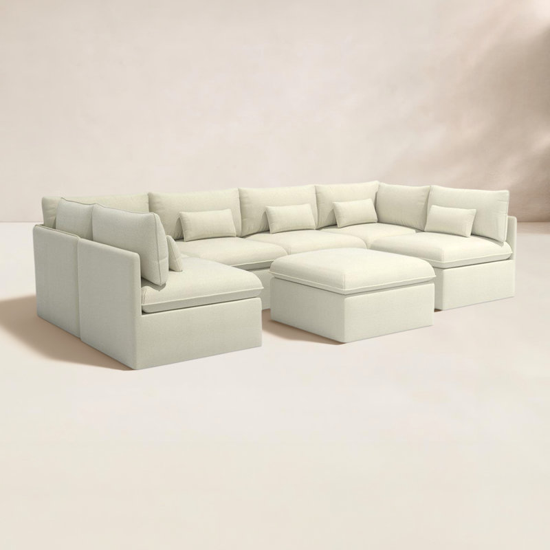 Ensemble de conversation multi-chaises 7 pièces Valliere