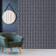 Boutique Marquise Geometric Wallpaper-1291492106
