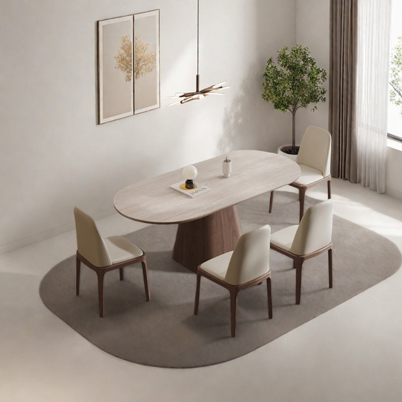 Ensemble de table de salle à manger Vintage Creative, H 29,53 po x L 55,12 po x l 31,5 po