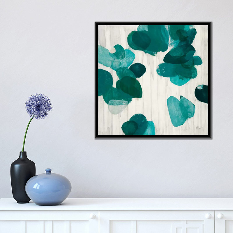 Treasure Within I by Randy Hibberd - Gallery-Wrapped Canvas Giclée, 18" H x 18" W x 1.5" D, Black Framed Canvas, No Mat