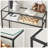 Doynton Glass Top Console Table-972752347-1013895842