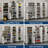 Garage Core 2 Deep Tall Cabinets, Base Cabinet, Doors, And Top In White