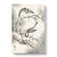Japanese Willow Tit Birds by Numata Kashu - Wrapped Canvas-55308697