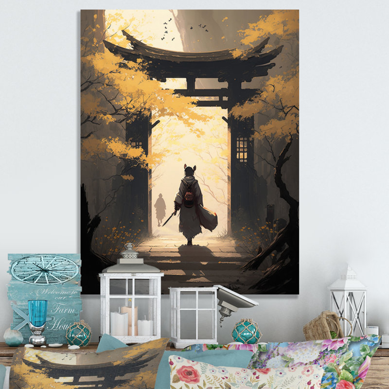 «Architectural City Landscape I», reproduction sur toile, L 12 po x H 20 po, Toile tendue